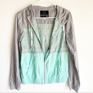 Empyre women’s rain jacket summer jacket medium